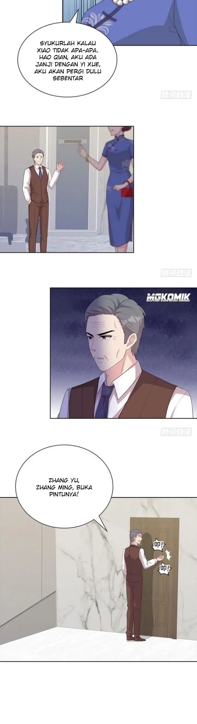 The Wife Contract and My Daughter’s Nanny Chapter 98 Gambar 4