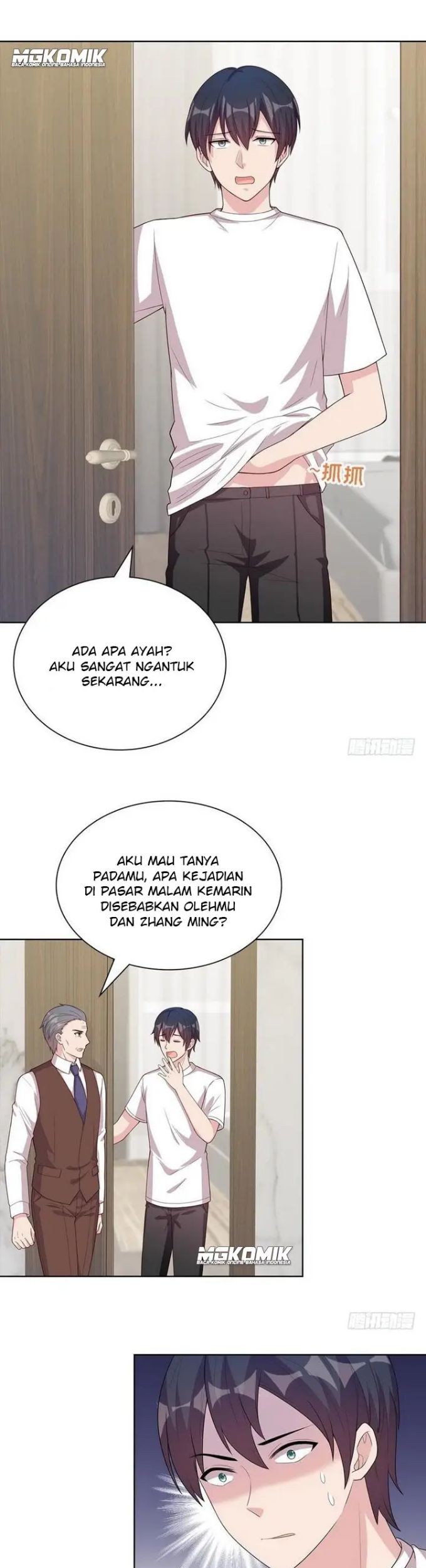 The Wife Contract and My Daughter’s Nanny Chapter 98 Gambar 5