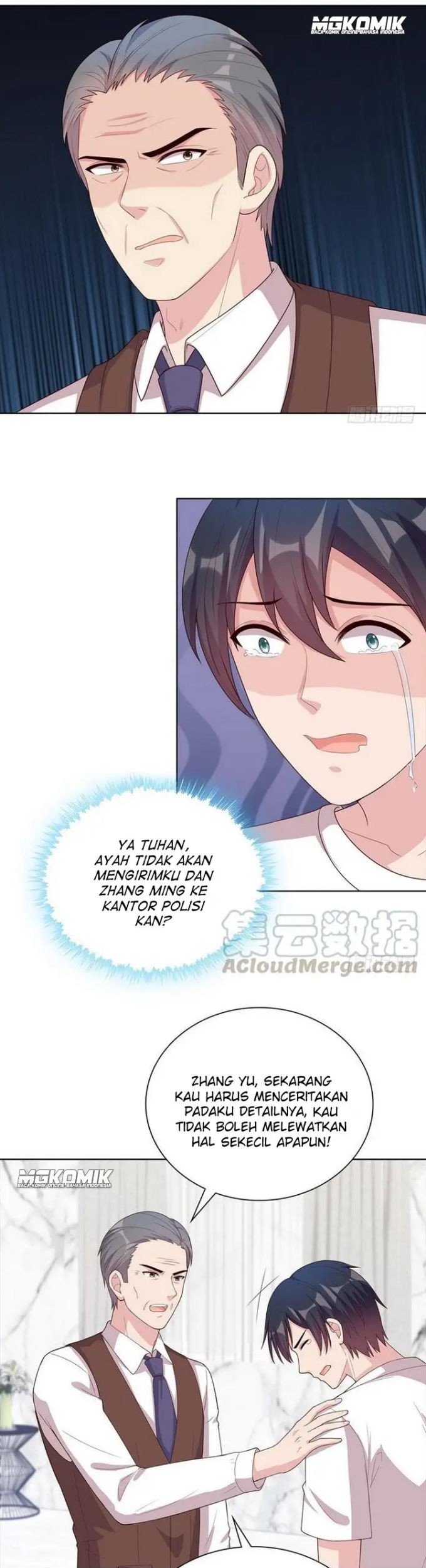 The Wife Contract and My Daughter’s Nanny Chapter 98 Gambar 9