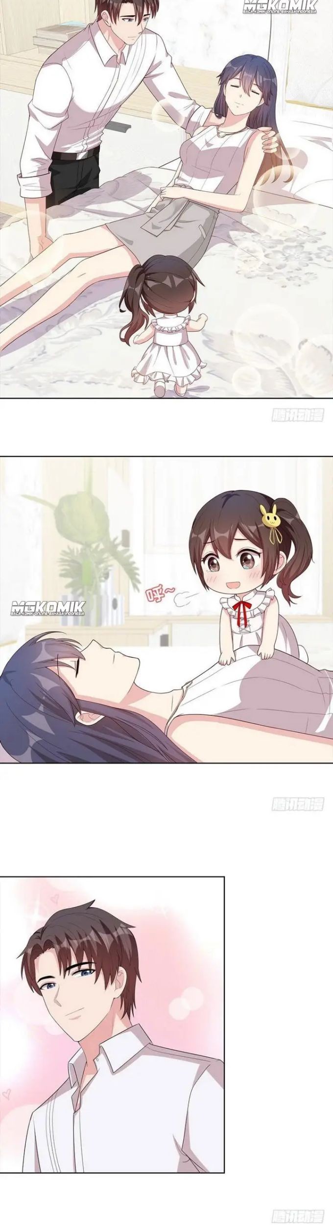 The Wife Contract and My Daughter’s Nanny Chapter 98 Gambar 11