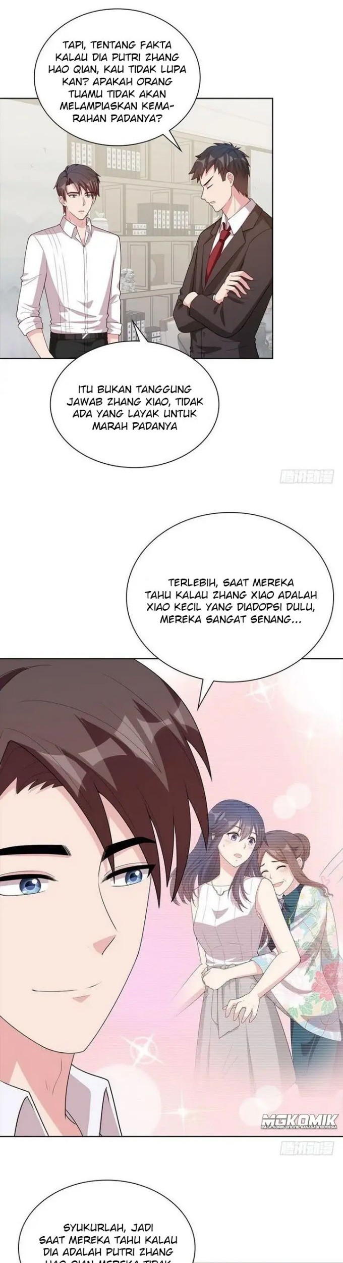 The Wife Contract and My Daughter’s Nanny Chapter 98 Gambar 14