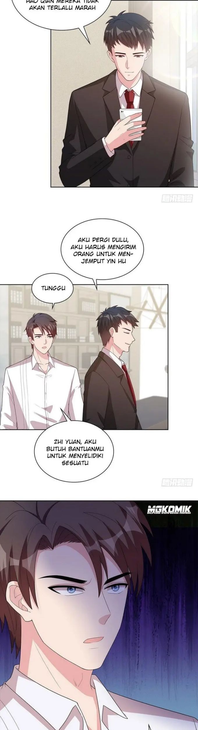 The Wife Contract and My Daughter’s Nanny Chapter 98 Gambar 15