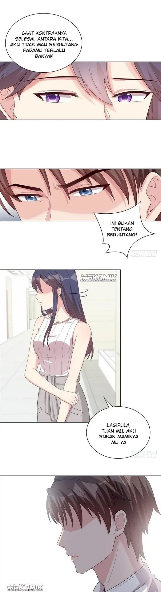 The Wife Contract and My Daughter’s Nanny Chapter 97 Gambar 7