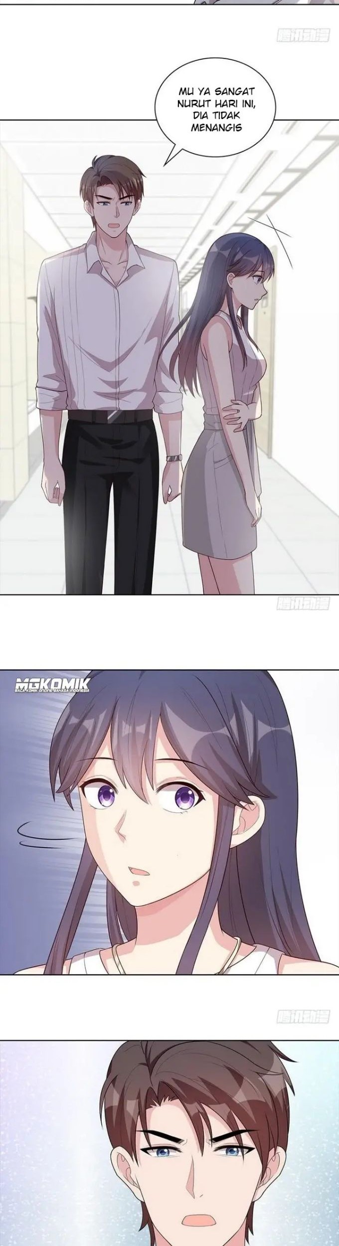 The Wife Contract and My Daughter’s Nanny Chapter 97 Gambar 8