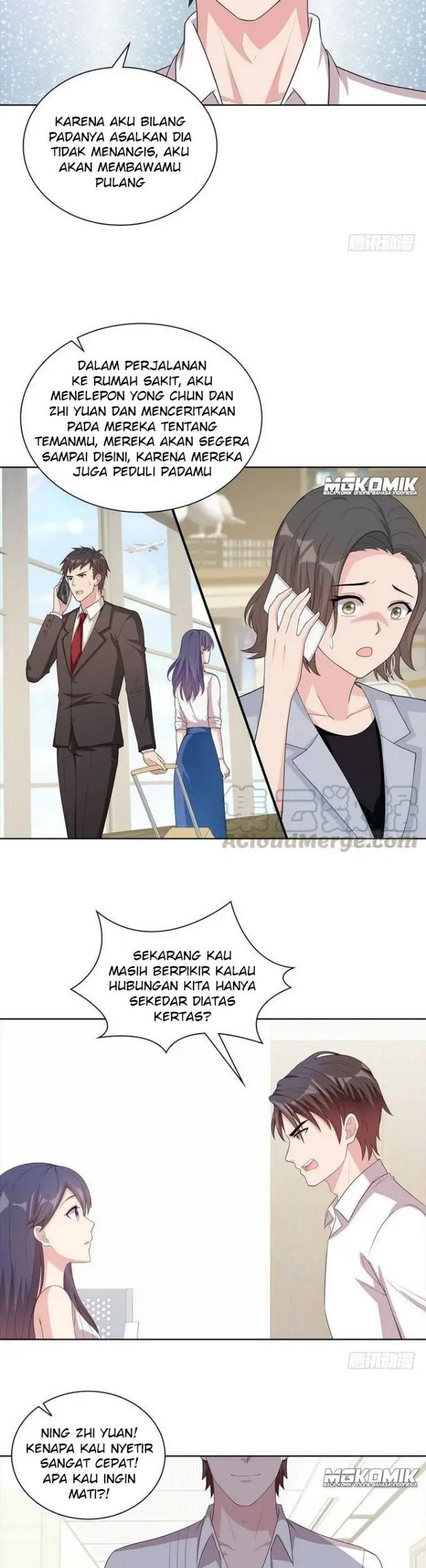 The Wife Contract and My Daughter’s Nanny Chapter 97 Gambar 9