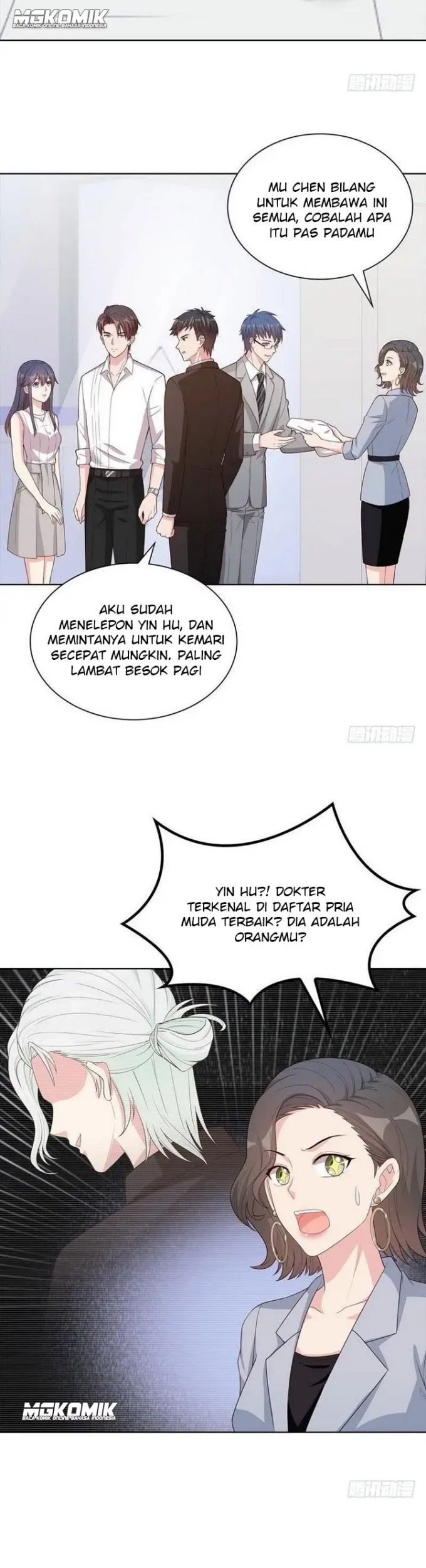 The Wife Contract and My Daughter’s Nanny Chapter 97 Gambar 11