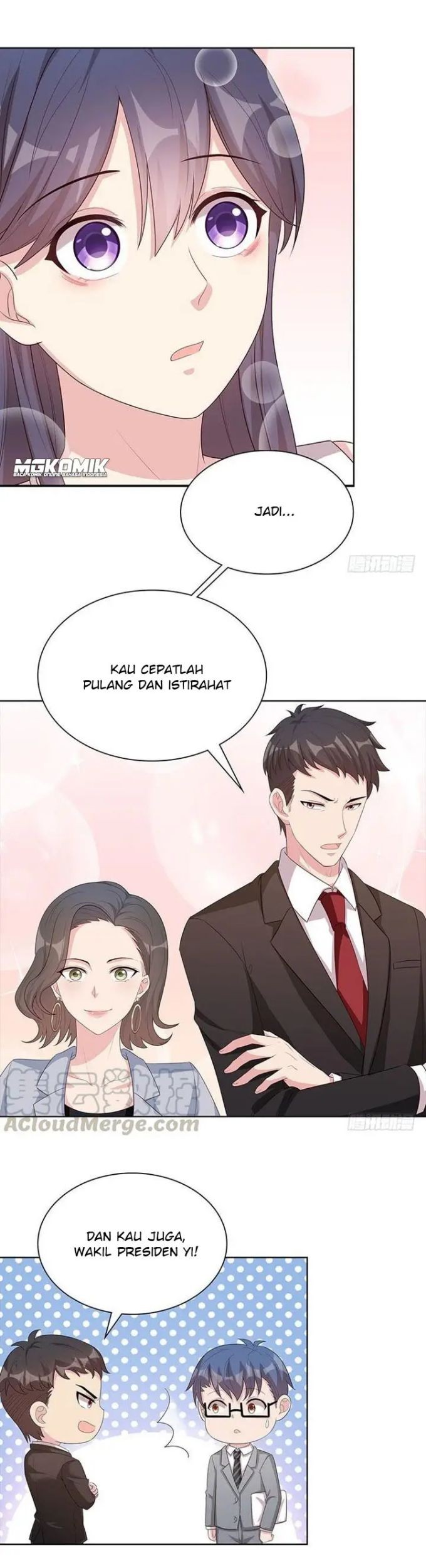 The Wife Contract and My Daughter’s Nanny Chapter 97 Gambar 13