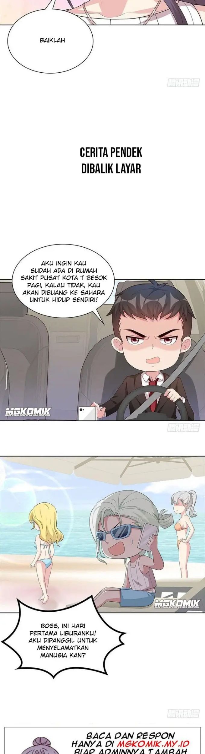 The Wife Contract and My Daughter’s Nanny Chapter 97 Gambar 15