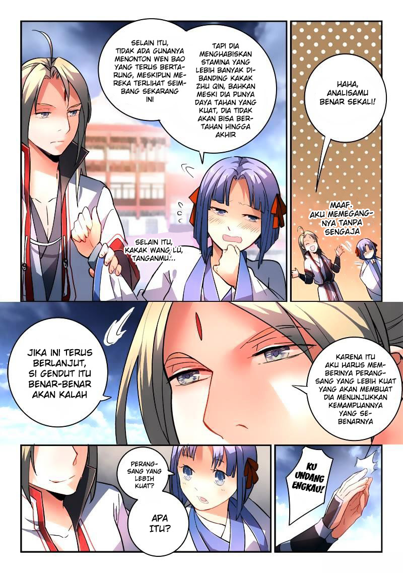 Spirit Blade Mountain Chapter 203 Gambar 8