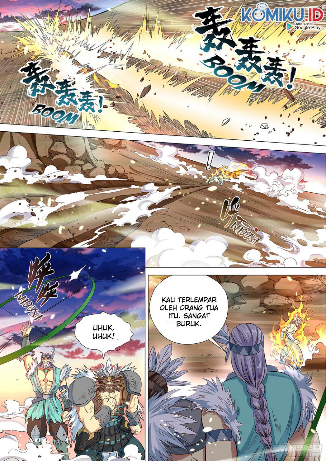 The Strongest Caveman Chapter 50 Gambar 11