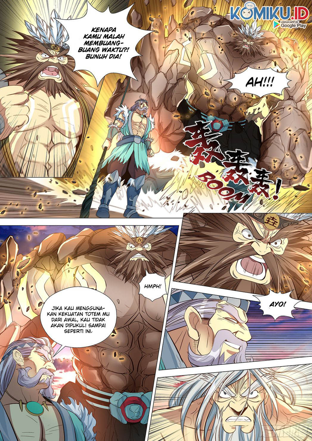The Strongest Caveman Chapter 50 Gambar 13