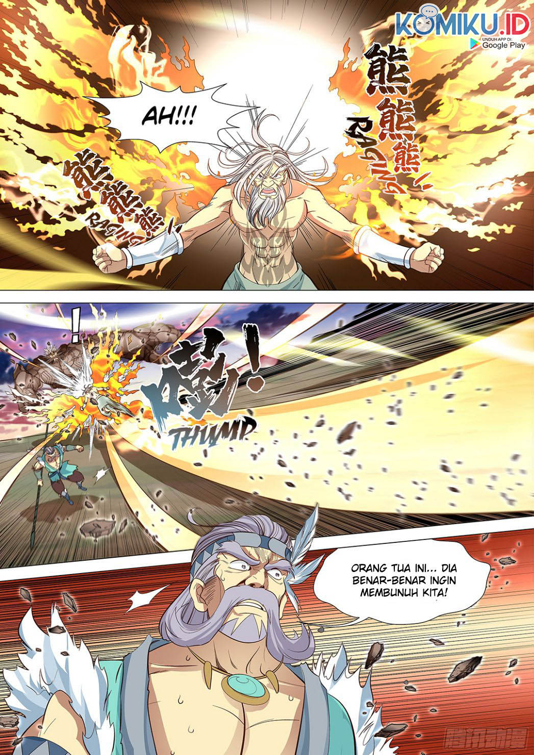 The Strongest Caveman Chapter 50 Gambar 14