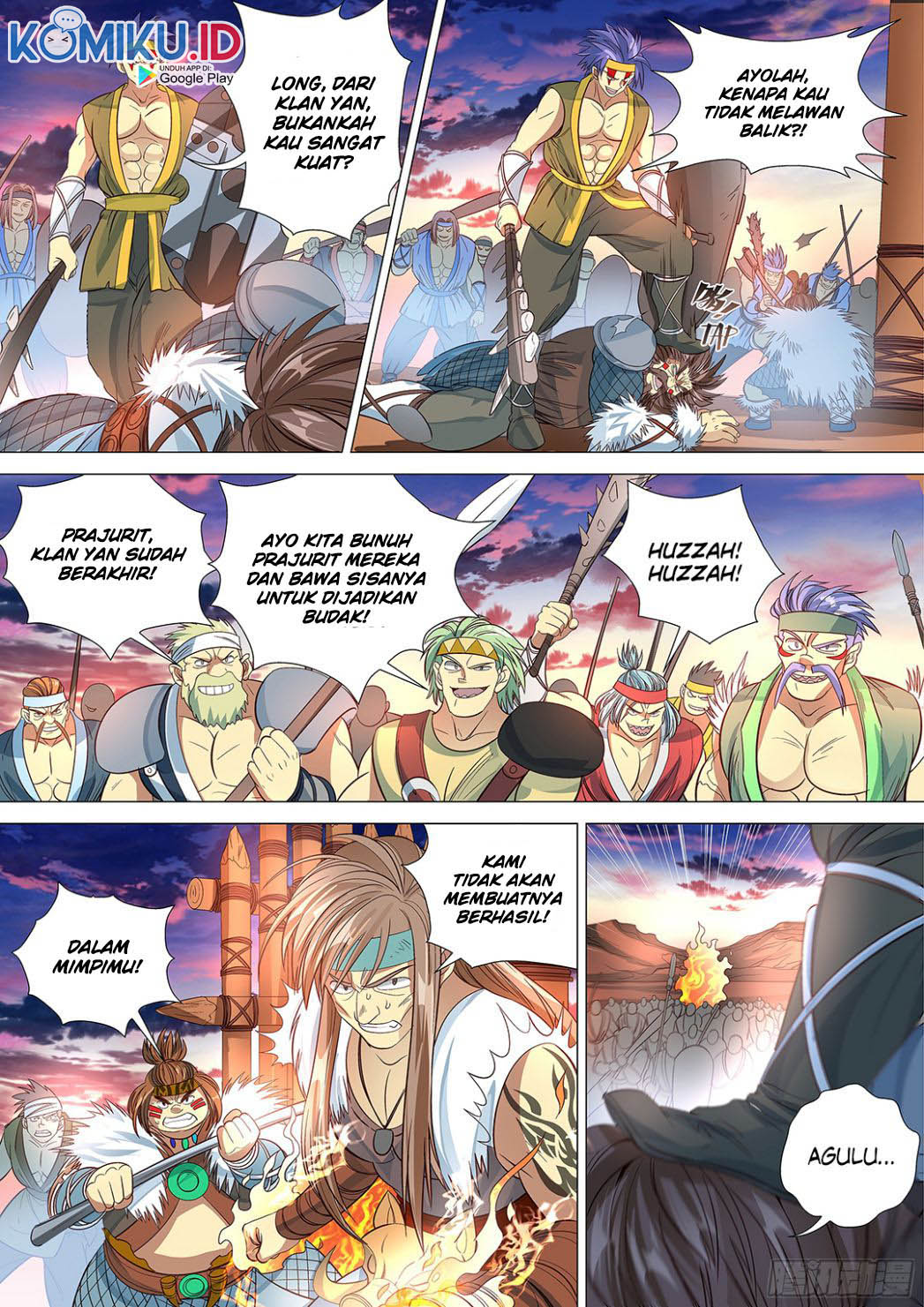 The Strongest Caveman Chapter 50 Gambar 4