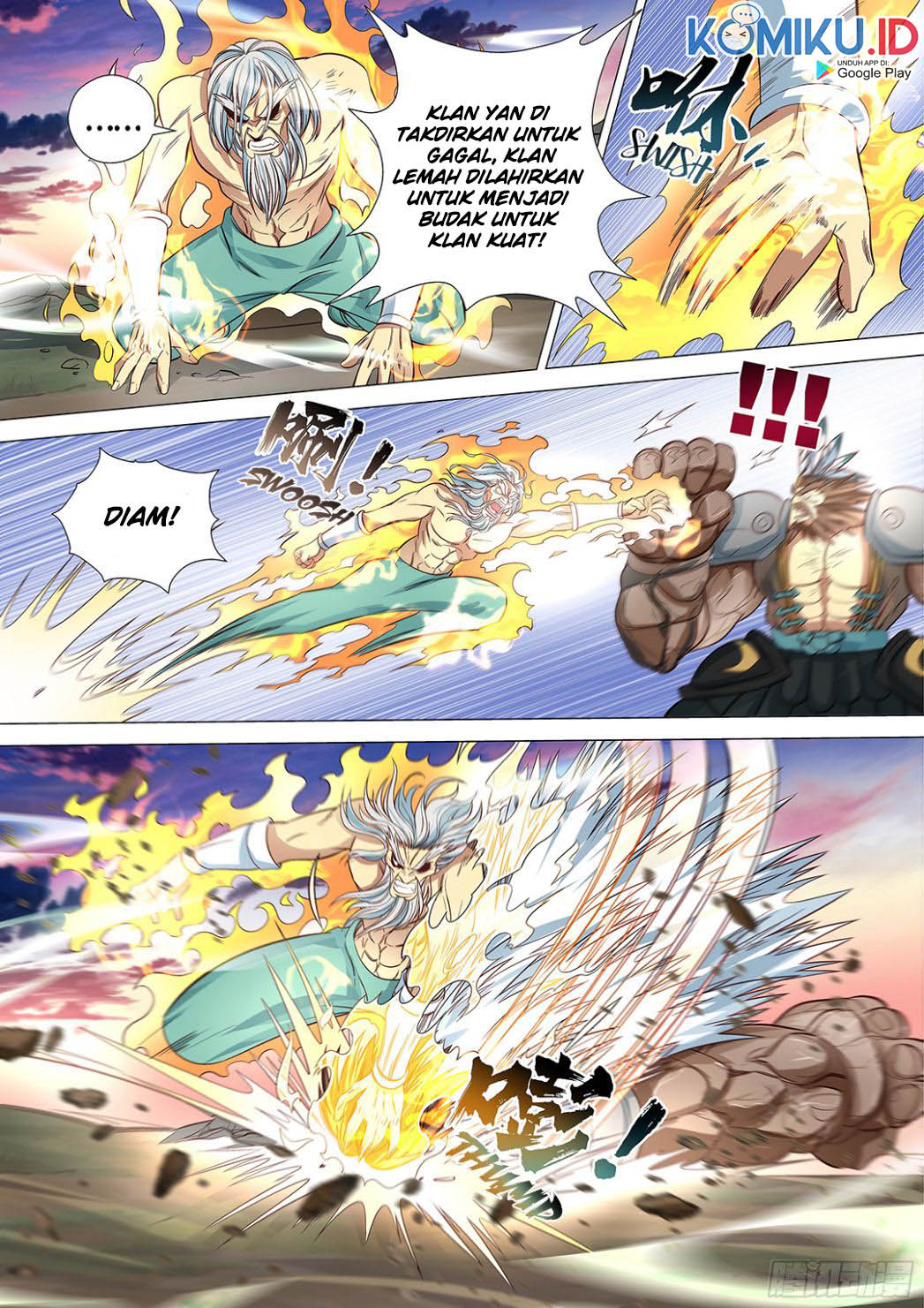 The Strongest Caveman Chapter 50 Gambar 7