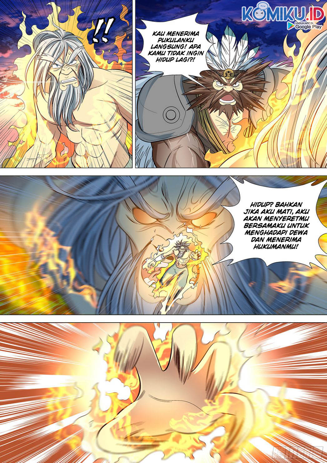 The Strongest Caveman Chapter 50 Gambar 9
