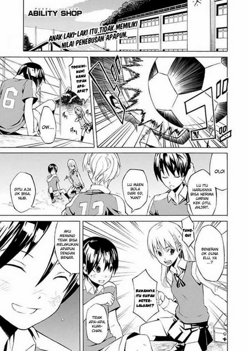 Baca Komik Ability Shop Chapter 01 Gambar 1