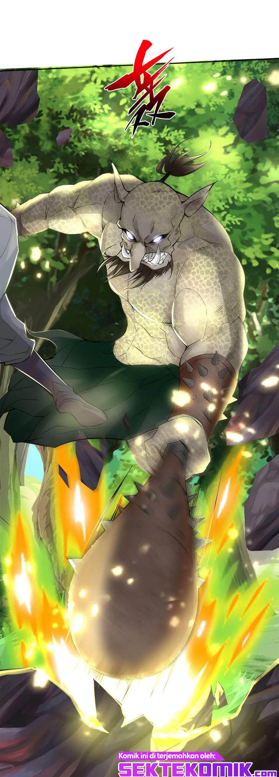 Jiandao Lingtian Chapter 33 Gambar 4