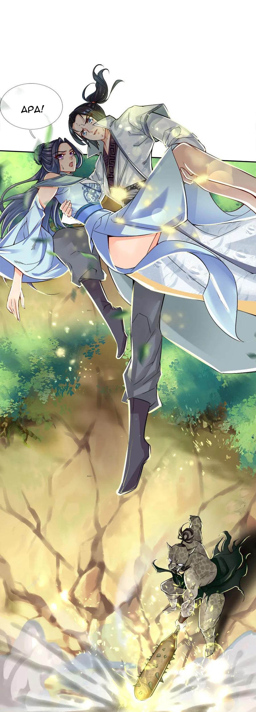 Jiandao Lingtian Chapter 33 Gambar 6