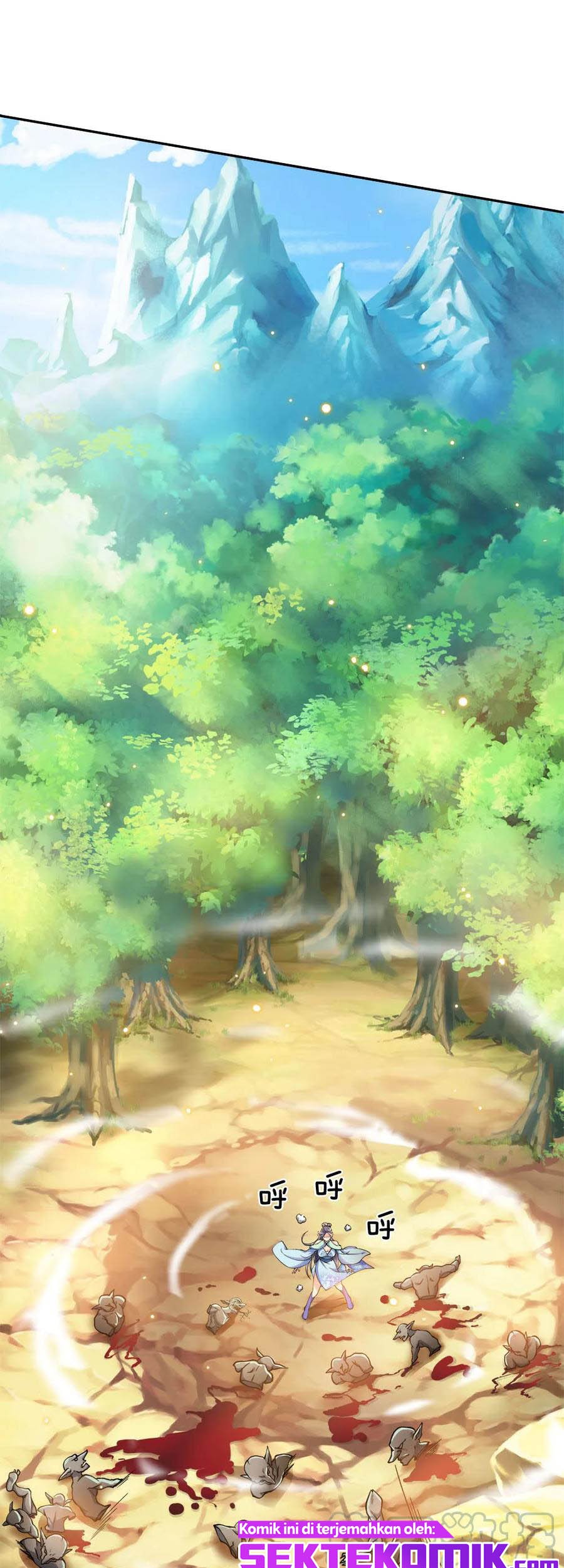 Jiandao Lingtian Chapter 32 Gambar 10