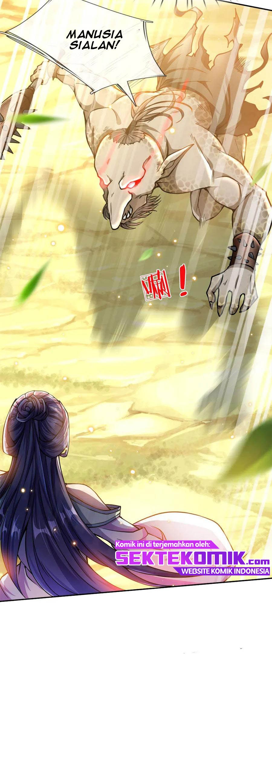 Jiandao Lingtian Chapter 32 Gambar 16