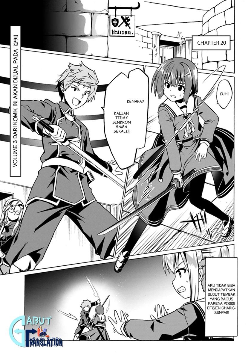 Baca Douyara Watashi No Karada Wa Kanzen Muteki No You Desu Ne Chapter 20 Gambar 2