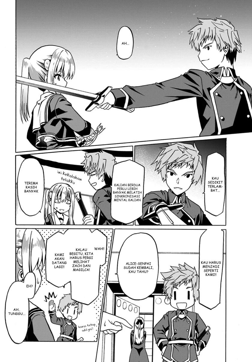 Douyara Watashi No Karada Wa Kanzen Muteki No You Desu Ne Chapter 20 Gambar 5