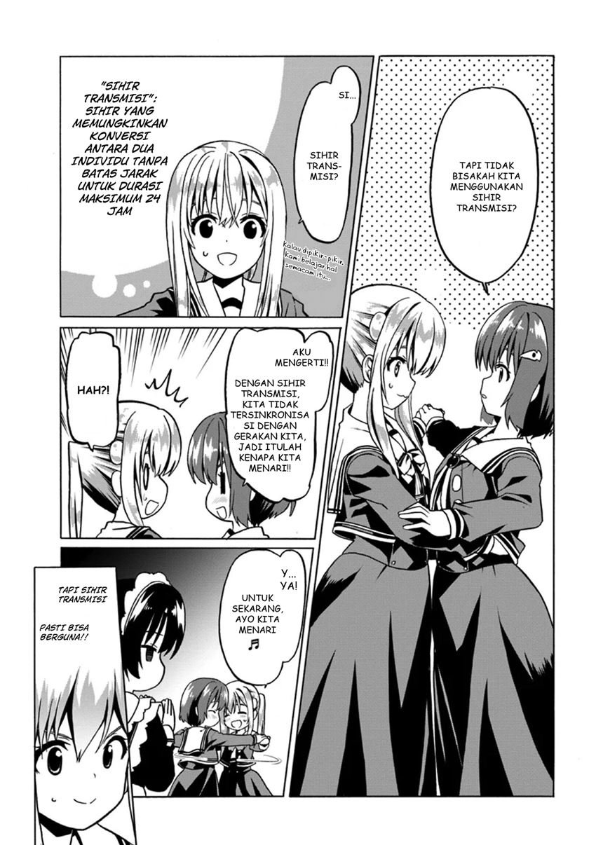 Douyara Watashi No Karada Wa Kanzen Muteki No You Desu Ne Chapter 20 Gambar 8
