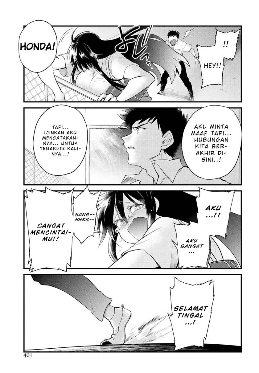 Do Chokkyuu Kareshi x Kanojo Chapter 13 Gambar 16