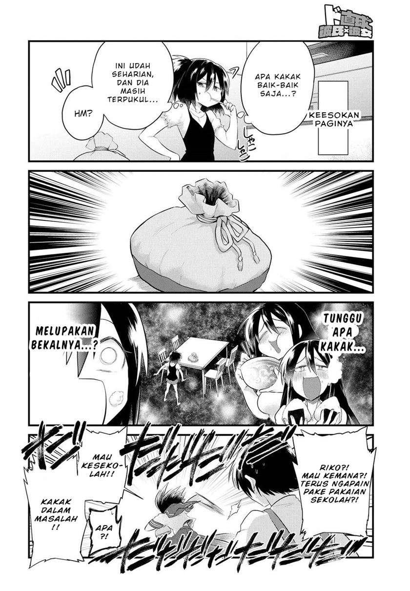 Do Chokkyuu Kareshi x Kanojo Chapter 13 Gambar 7