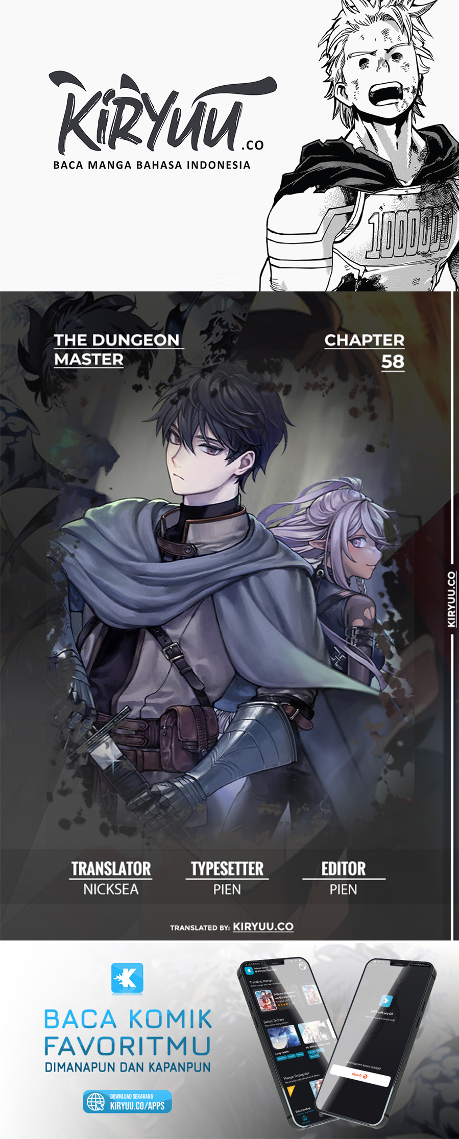 Baca Komik The Dungeon Master Chapter 58 Gambar 1