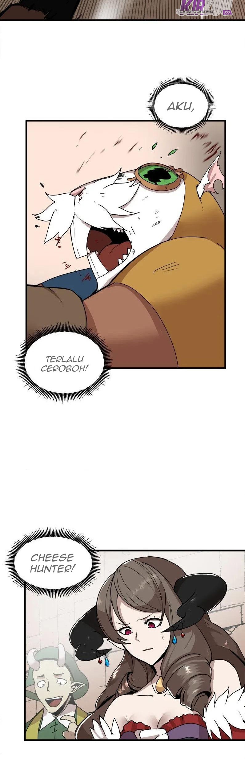 The Dungeon Master Chapter 58 Gambar 27