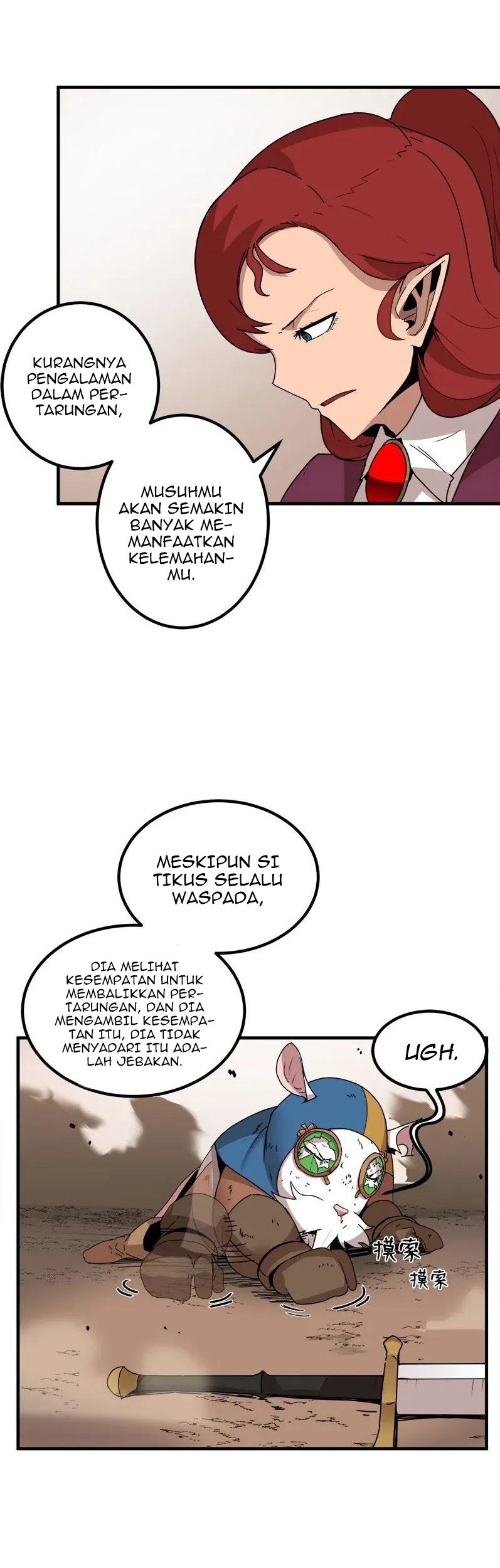 The Dungeon Master Chapter 58 Gambar 29