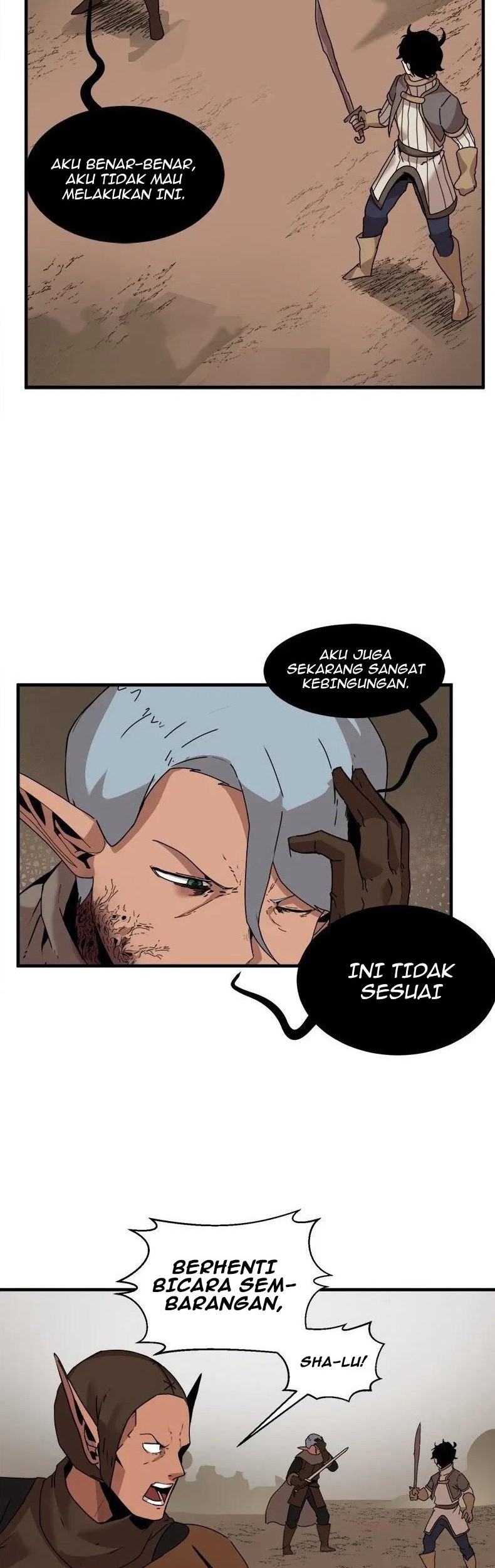 The Dungeon Master Chapter 58 Gambar 36