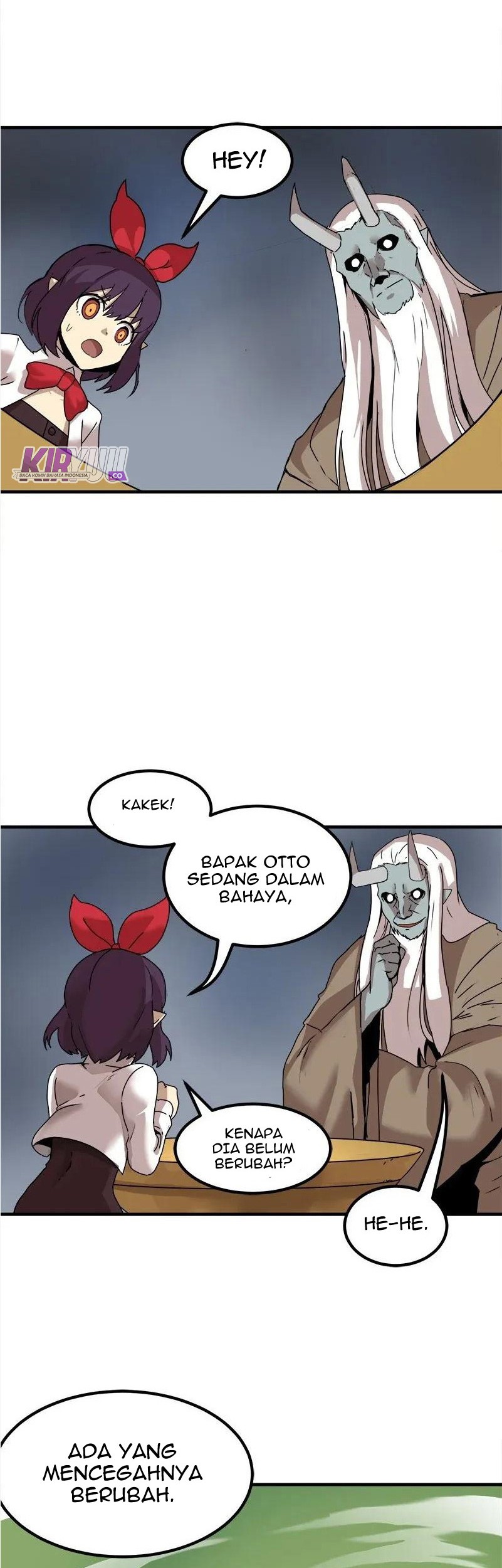 The Dungeon Master Chapter 58 Gambar 3