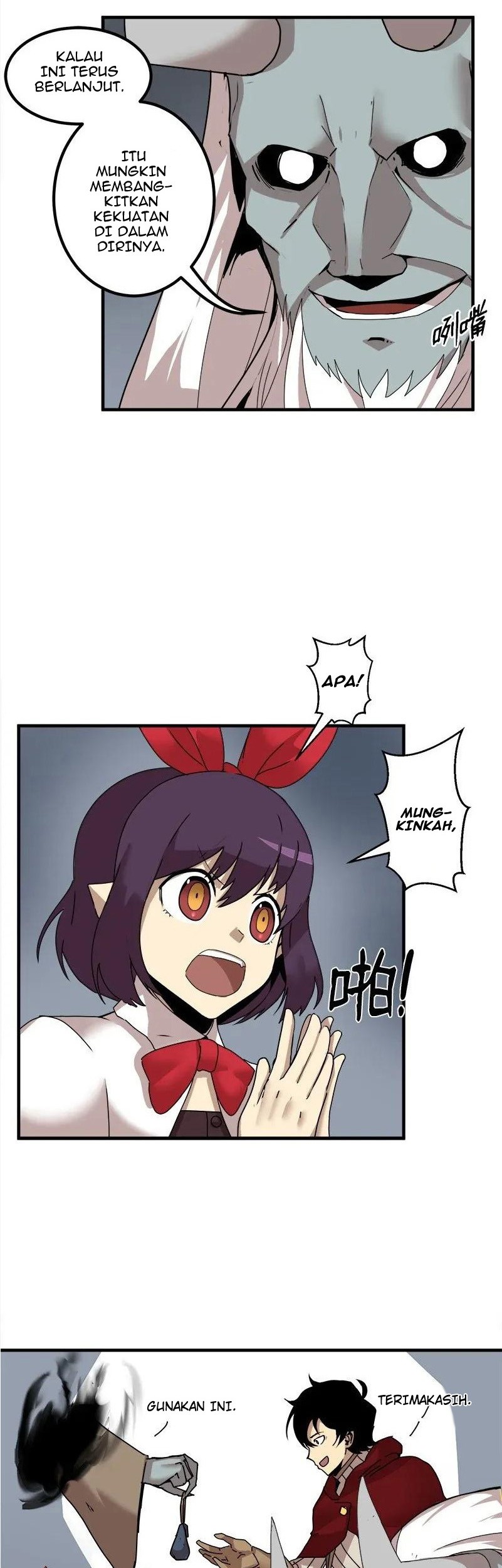 The Dungeon Master Chapter 58 Gambar 5