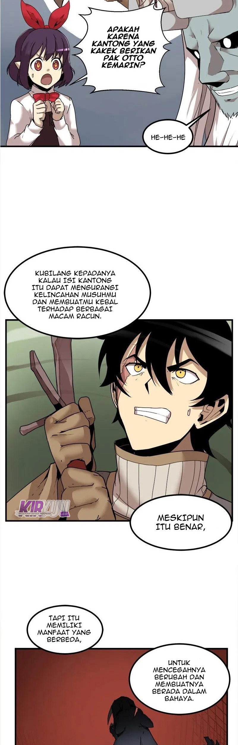 The Dungeon Master Chapter 58 Gambar 6