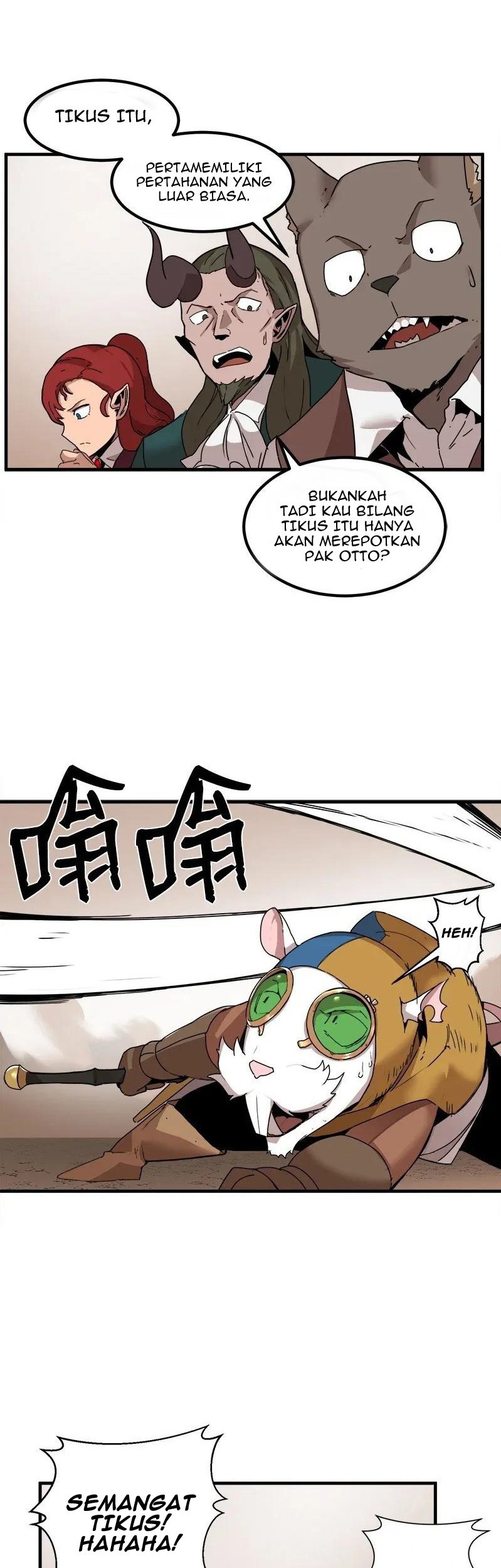 The Dungeon Master Chapter 58 Gambar 14