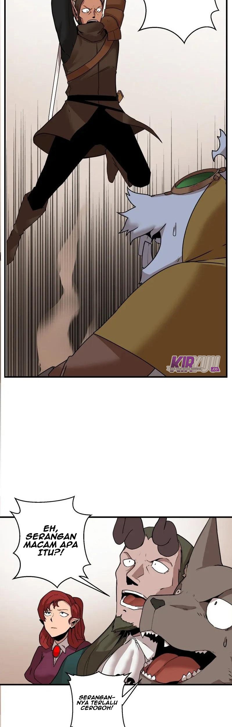 The Dungeon Master Chapter 58 Gambar 18