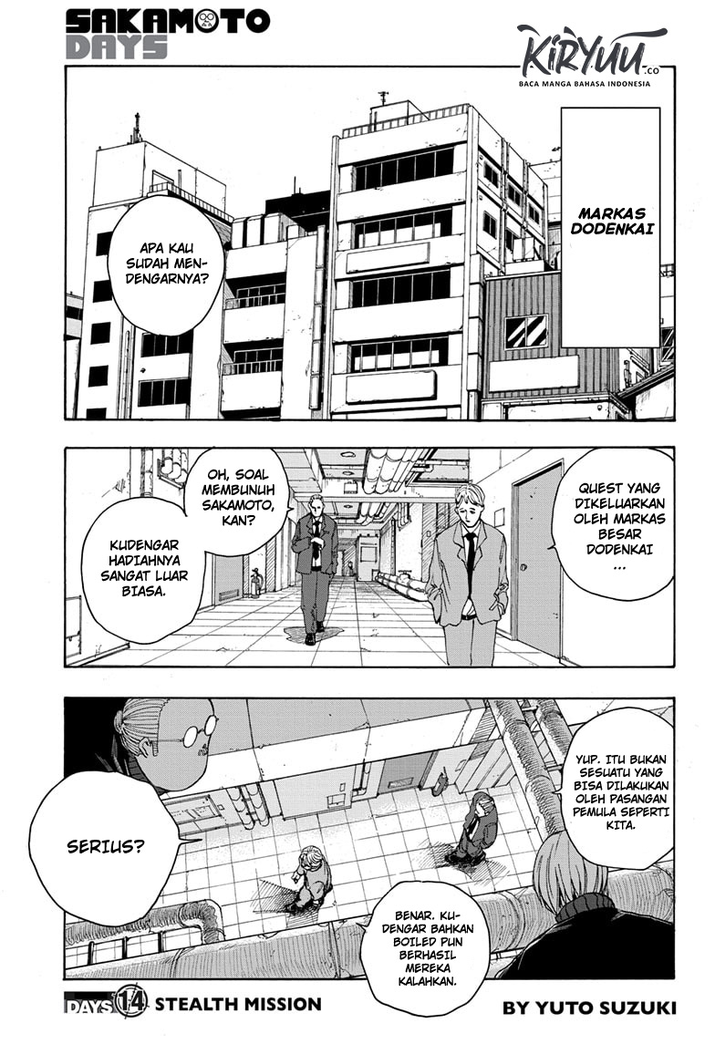 Baca  Sakamoto Days Chapter 14 Gambar 2