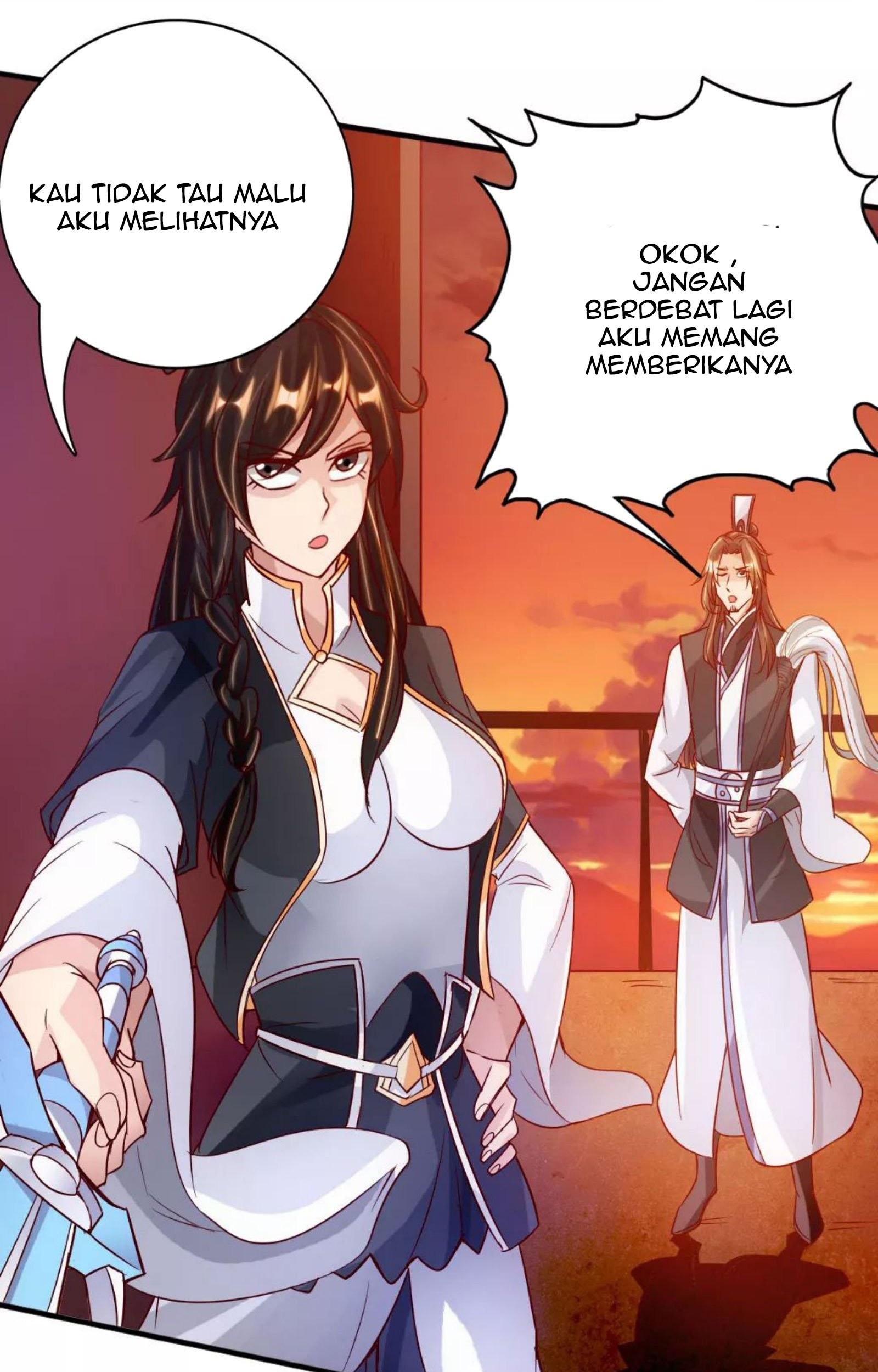 Xianwu Dizun Chapter 73.5 Gambar 10