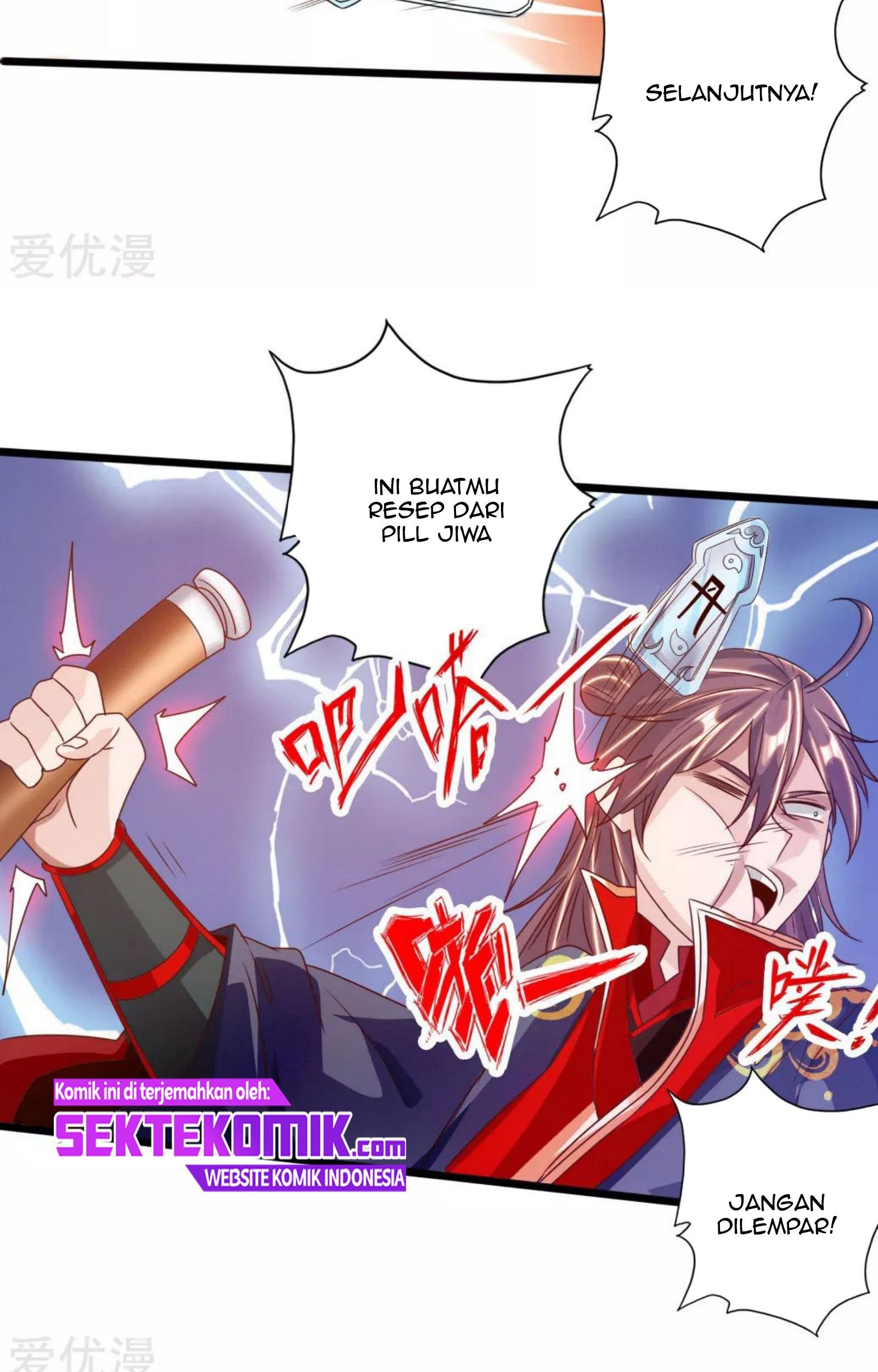 Xianwu Dizun Chapter 72.5 Gambar 20