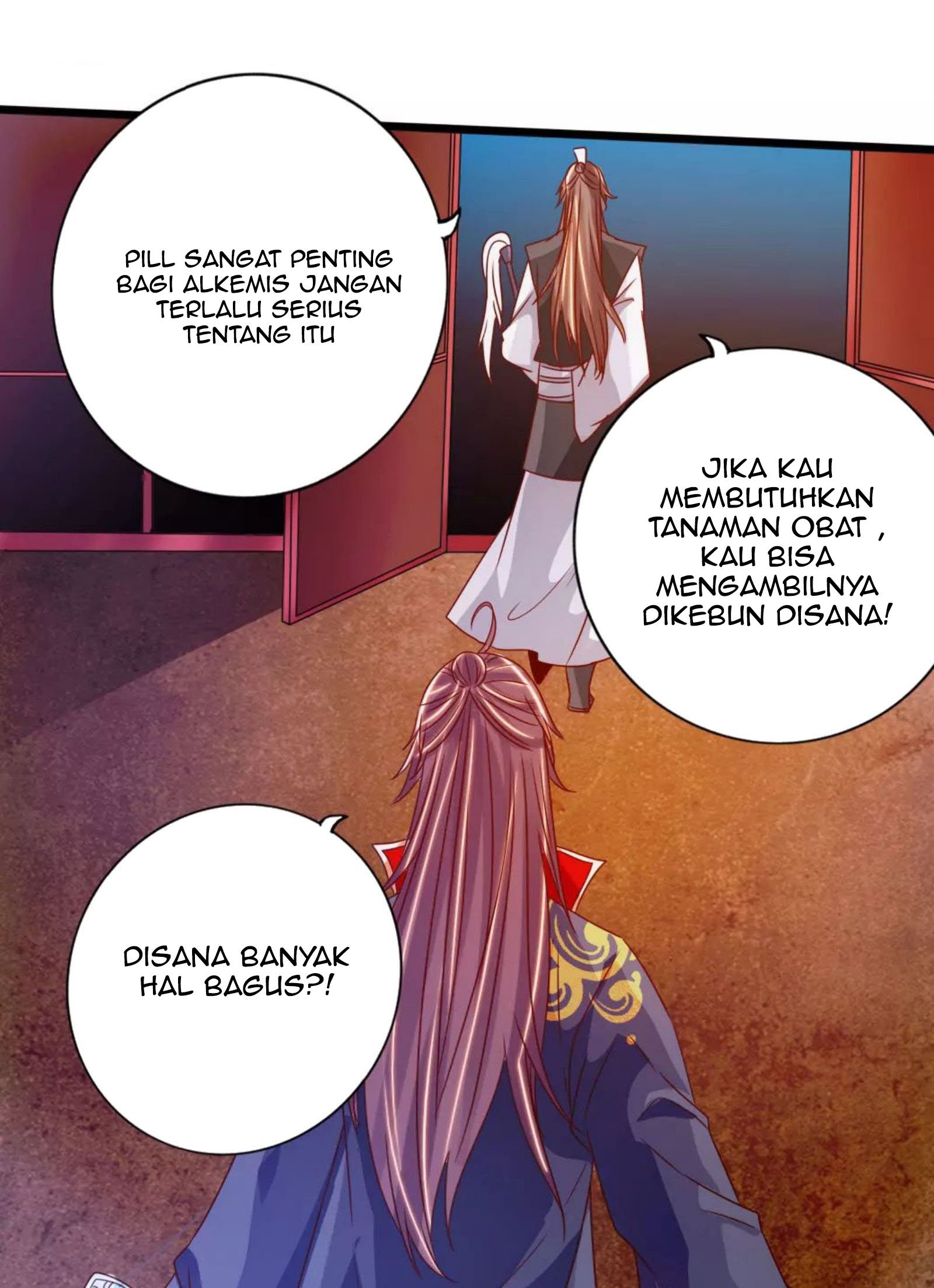 Xianwu Dizun Chapter 72.5 Gambar 22