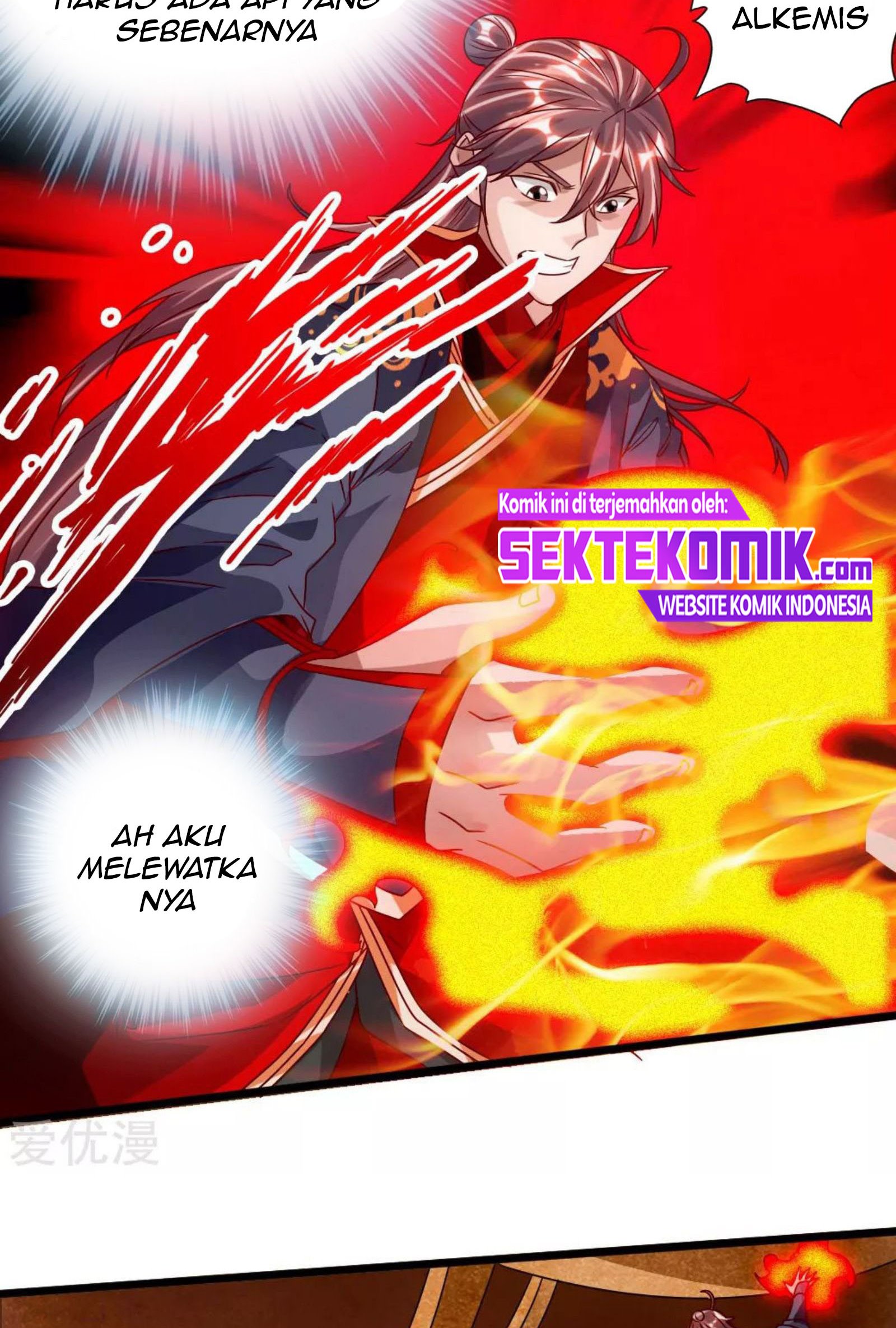 Xianwu Dizun Chapter 72.5 Gambar 9
