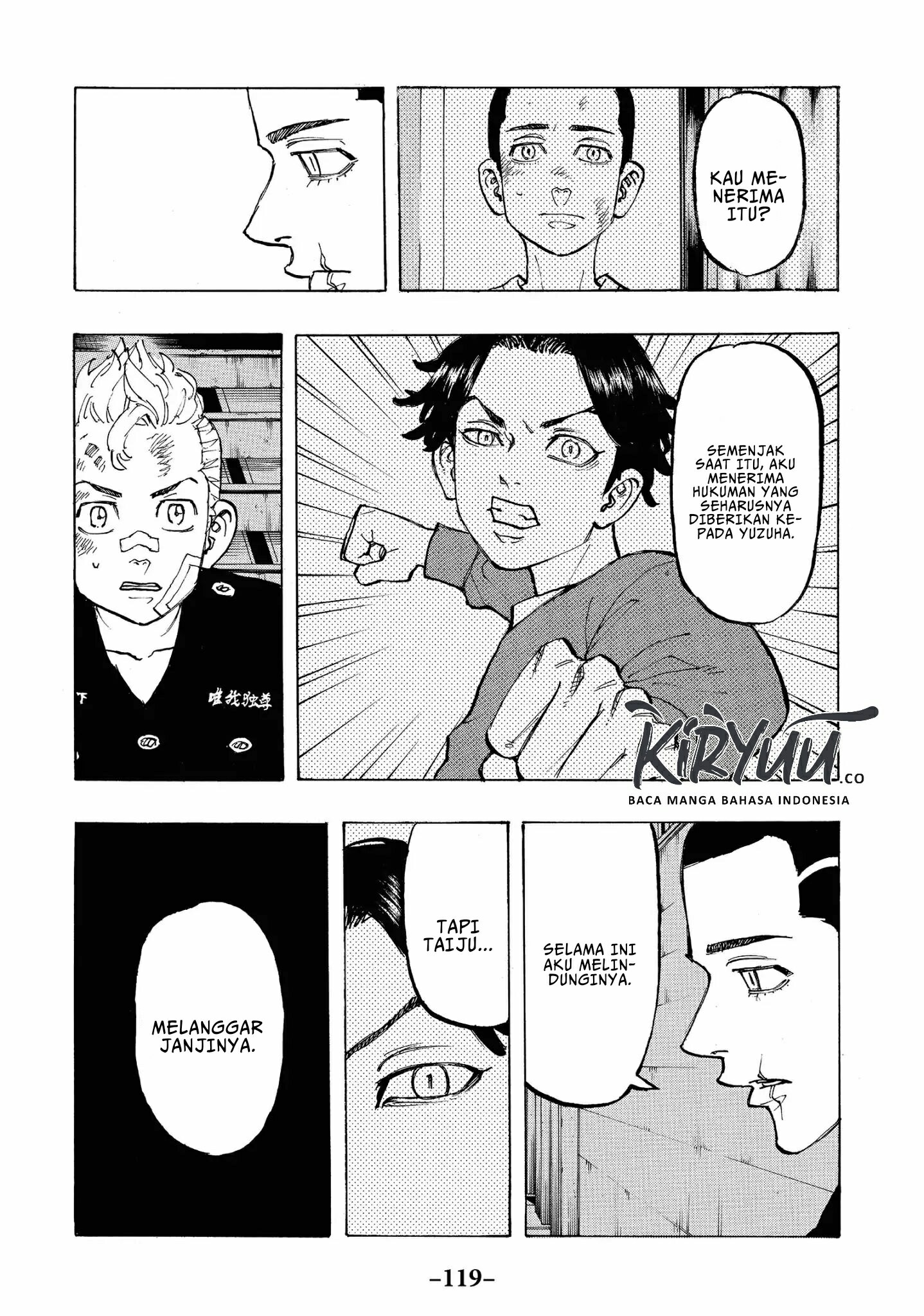 Tokyo卍Revengers Chapter 85 Gambar 16