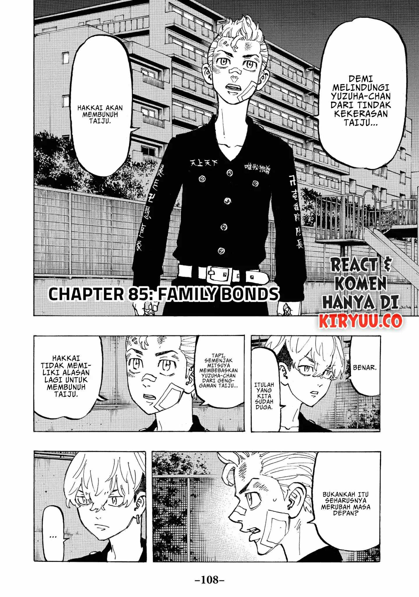 Tokyo卍Revengers Chapter 85 Gambar 5