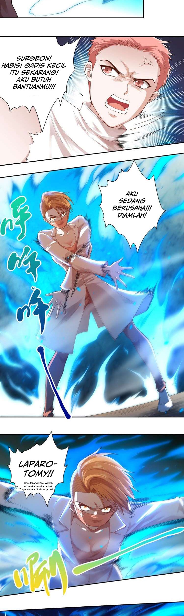 Ultimate Soldier Chapter 67 Gambar 20