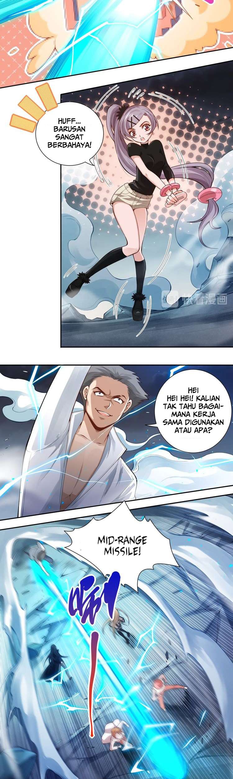 Ultimate Soldier Chapter 68 Gambar 14
