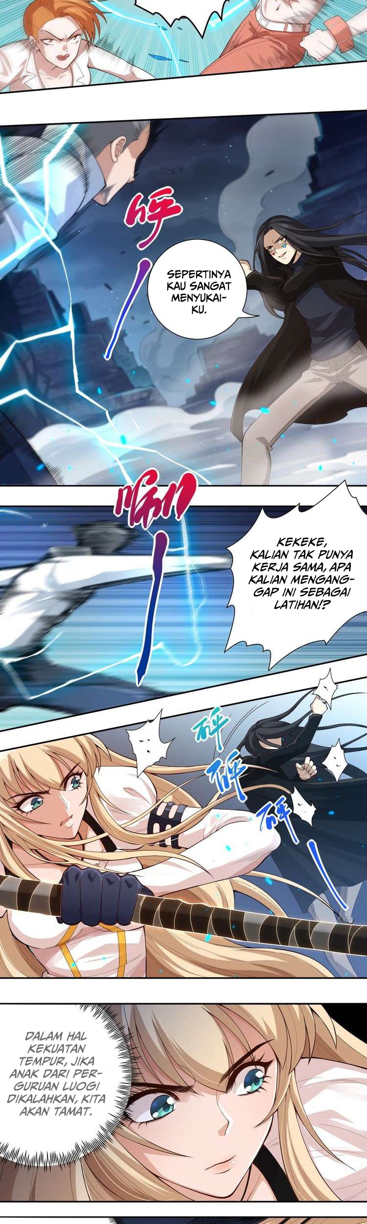 Ultimate Soldier Chapter 68 Gambar 17