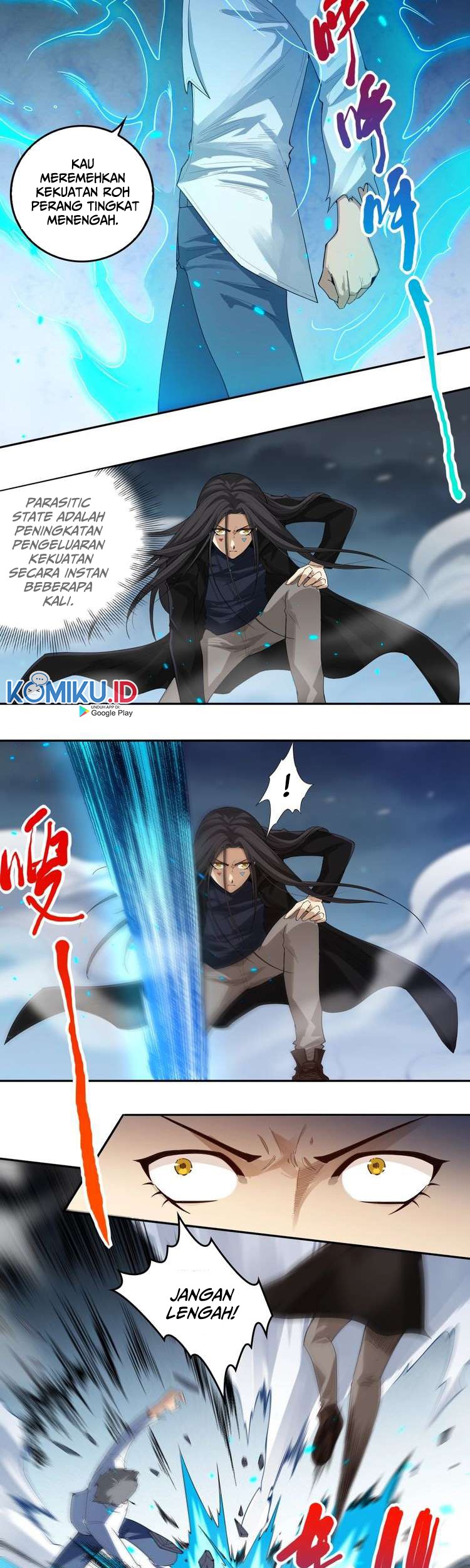 Ultimate Soldier Chapter 68 Gambar 25