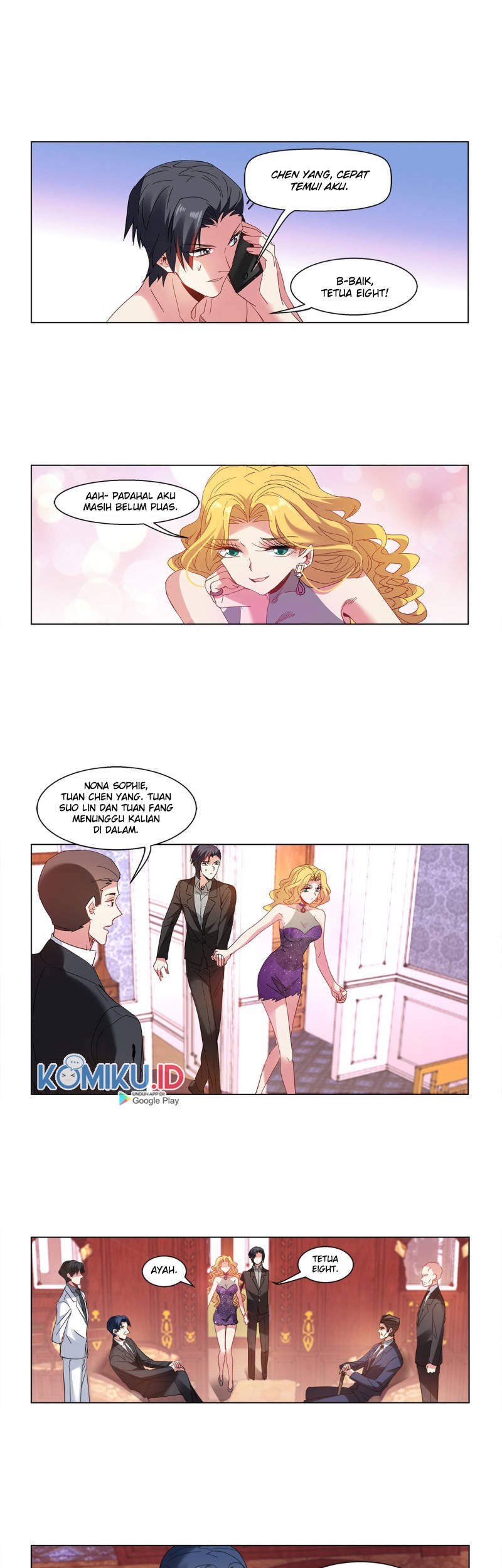 Vicious Luck Chapter 136 Gambar 3